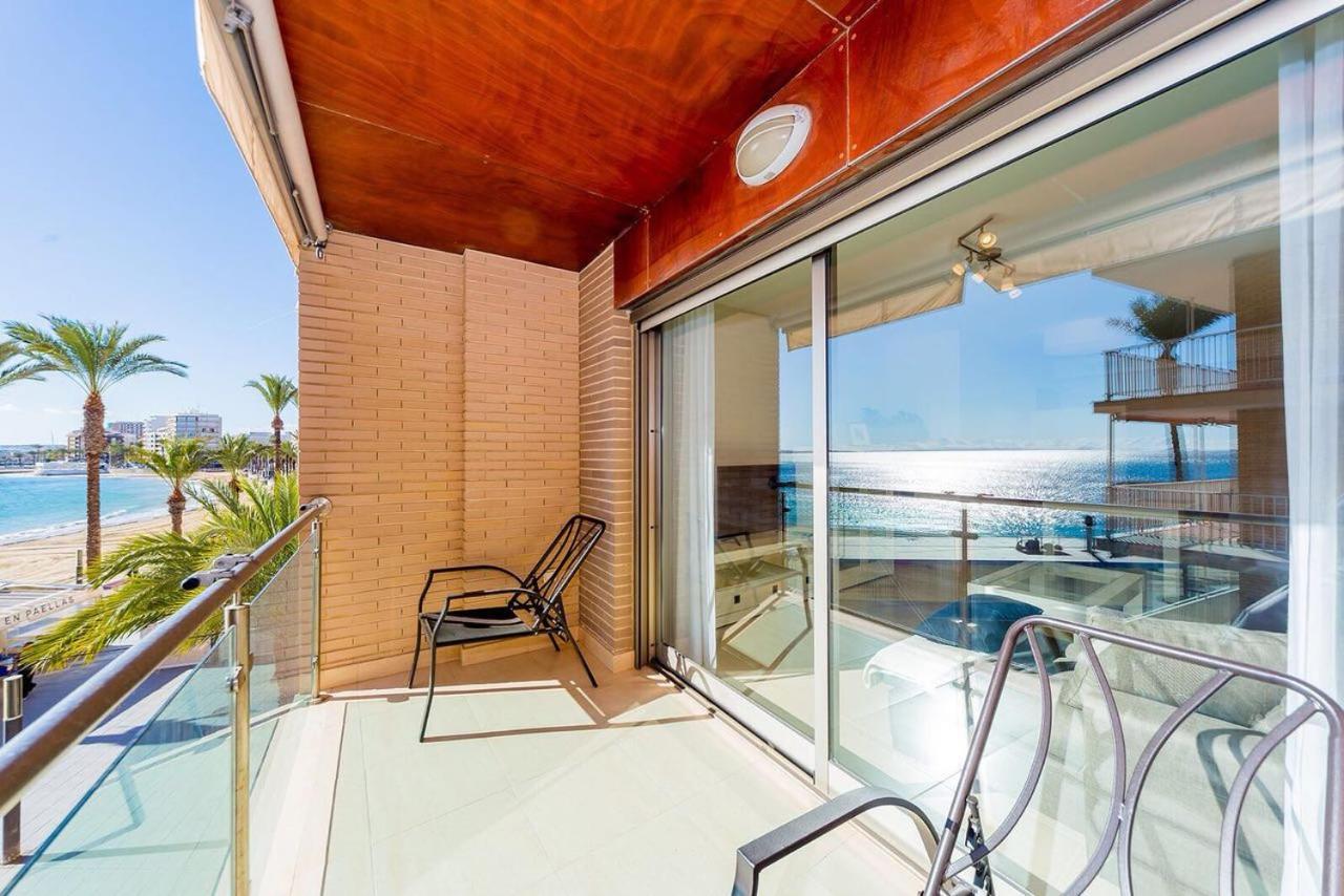 טורבייחה Шикарная Квартира На Первой Линии -Luxury Apartment On The First Line Sea מראה חיצוני תמונה